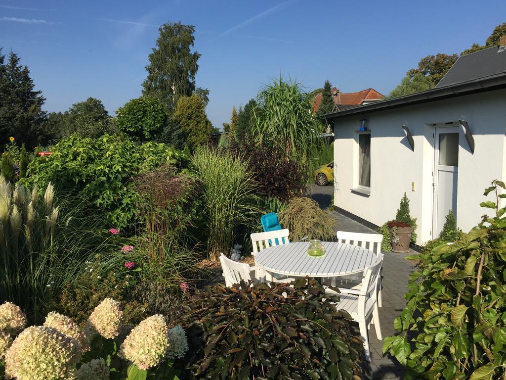 Bungalow Am Haff Grambin ภายนอก รูปภาพ